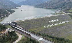 Kocaeli’de dikkat çeken uygulama: Fazla su Sapanca Gölü’ne aktarılıyor