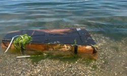 Kocaeli'de Esrarengiz Olay: Sahile Sandık Vurdu