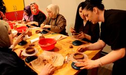 Çamurdan sanata uzanan eğitim Kocaeli’de yeniden başladı