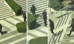 Polislerle alay eden “plaza çalışanları” videosuna soruşturma