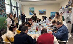 Cam Atıklar Sanata Dönüştü: Gonca’da Anlamlı Atölye