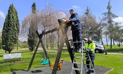 Sekapark’ta yaz hazırlığı başladı: Çocuklar için alanlar yenileniyor