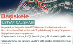 D-130 Trafiğe Kapanıyor