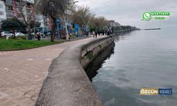 Değirmendere sahilinde “denize merdiven” talebi