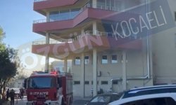 Kocaeli Adliyesinde Yangın Çıktı