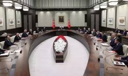 Cumhurbaşkanlığı Kabinesi Toplandı