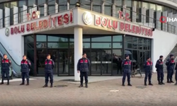 Son Dakika! Bolu Belediyesi’nde Jandarma Arama Yapıyor