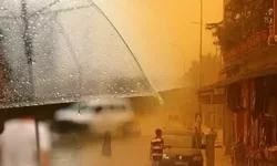 Çöl Tozu Uyarısı: Hafta Sonu Çamur Yağışı Bekleniyor