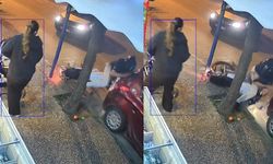 Feci Kaza Kamerada: Anne ve Bebek Son Anda Kurtuldu