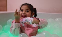 Iraklı Meral'in Yüzü Gonca'da Güldü