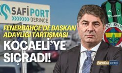 Fenerbahçe’de başkan adaylığı tartışması Kocaeli’ye sıçradı