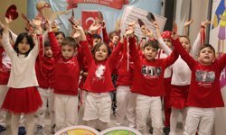Çınar Çocuk Evleri’nde 23 Nisan Coşkusu
