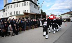 Vali İlhami Aktaş, Kıbrıs Gazisi Fahri Şar’ın Cenaze Törenine Katıldı