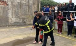 Hastanelerde Yangın Alarmı! KOBİTEM’den Kritik Eğitim