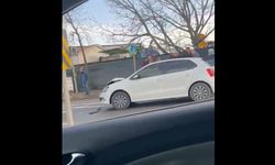 Başiskele’de Trafik Kazası!