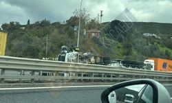 Kocaeli'de Feci Kaza! Metrelerce Kuyruk Oluştu