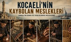 Kocaeli’nin Kaybolan Meslekleri Neler?