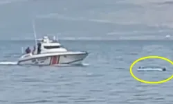 Karamürsel Açıklarında Korku Dolu Anlar