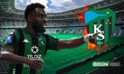 Kocaelispor Afrikalı Golcüyü Radarına Aldı!