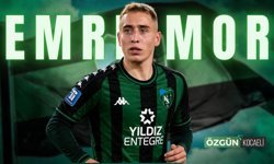 Kocaelispor Emre Mor'u Gündemine Aldı!