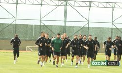 Kocaelispor’da göztepe mesaisi 4 eksikle sürüyor
