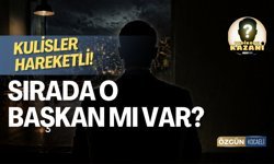 Kulisler Hareketli: Sırada O Başkan Mı Var?