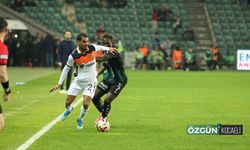 Mücadele var gol yok: 0 - 0