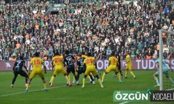 İlk yarıda üstün oyun skora yansımadı: 0-1