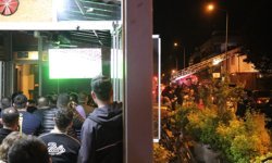 Mahalle Alev Alev Yandı, Onlar Derbiyi İzledi