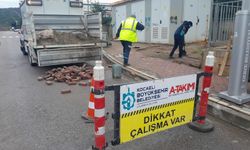 Büyükşehir’den kent genelinde yoğun çalışma