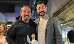 Ünlü şefin oğlu siyasete girdi: Sosyal medyadan duyuruldu