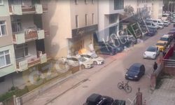 Körfez Mahallesi'nde doğalgaz yangını