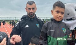 Serdar Dursun sahada verdiği sözü unutmadı: Ertuğrul’un hayali gerçek oldu