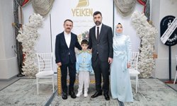 Vali İlhami Aktaş, Konur Alp’in Sünnet Merasimine Katıldı