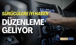 Sürücülere İyi Haber! Düzenleme Geliyor
