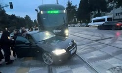 Yahya Kaptan'da Tramvay Kazası