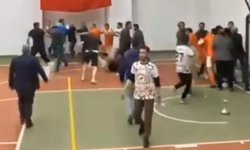 6 Öğretmen Turnuvada Hastanelik Olana Kadar Dövüldü