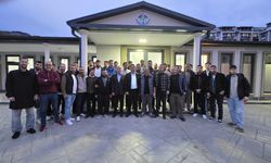 ALİKAHYASPOR YEMEKTE BULUŞTU