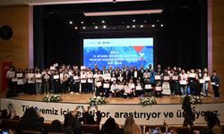 Kocaeli'ye TÜBİTAK yarışmasında 4 birincilik