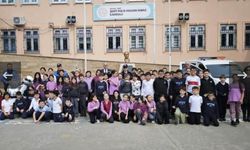 Şehit Polis Sabaz’ın okulunda anlamlı buluşma