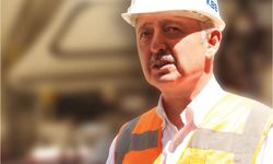 Başiskele Kavşağı'nda Trafik Rahatlatacak Dev Kirişlerin Montajı Gece 9 Saatte Tamamlandı