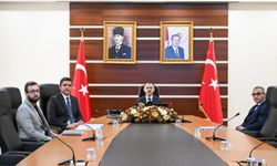 81 ilin katıldığı kritik toplantı: Vali Aktaş VKS’de yer aldı