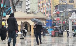 İzmit’te Sağanak Hayatı Olumsuz Etkiledi