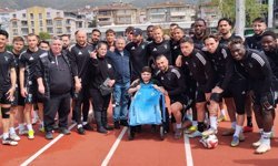 Kocaelispor’dan Eray’a anlamlı destek