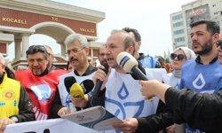 Adem Ellialtıoğlu Eyleme Damga Vurdu!