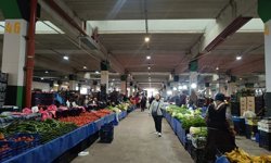 Doğu Kışla Perşembe Pazarında Bolluk Var