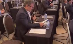 Enerji Kentleri Birliği toplantısında muhalefet şerhini Cengiz Özcan kaydetti