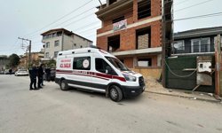 Derince’de Bir İşçi İnşaattan Düştü!