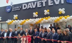 Derince Belediyesi, Davet Evi’ni Hizmete Açtı