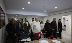 Diş hekimleri odasında genel kurul heyecanı